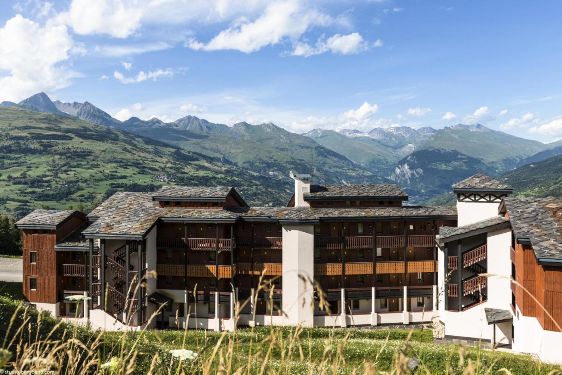 Residence La Marelle Et Le Rami - Maeva Home - Appartement 2 Pieces 4 Personnes - Selection Mae-5721 La Plagne-Tarentaise Exterior photo